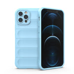 Custodia TPU con flanella per iPhone 12 Pro e 12 Pro Max
