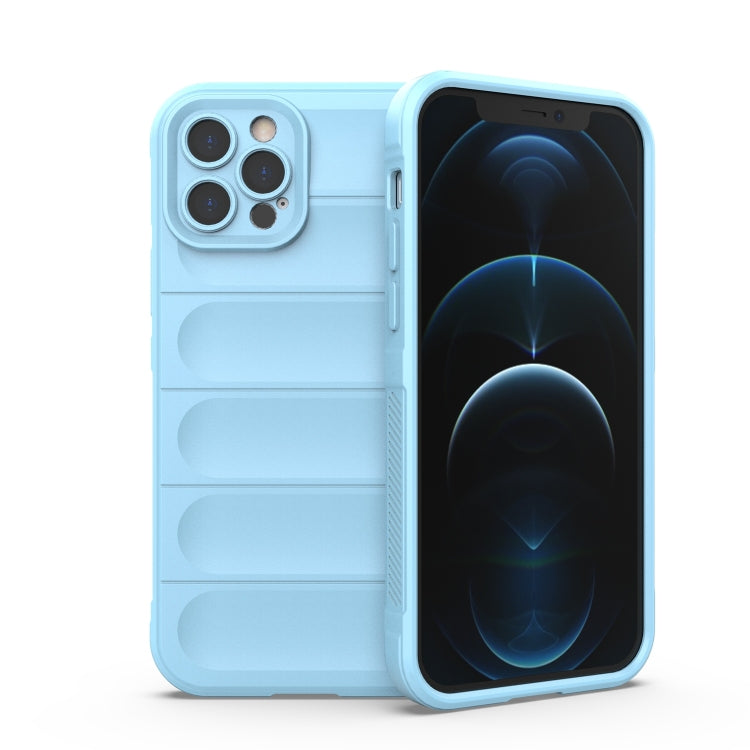Custodia TPU con flanella per iPhone 12 Pro e 12 Pro Max