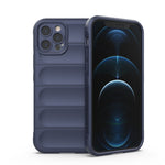 Custodia TPU con flanella per iPhone 12 Pro e 12 Pro Max