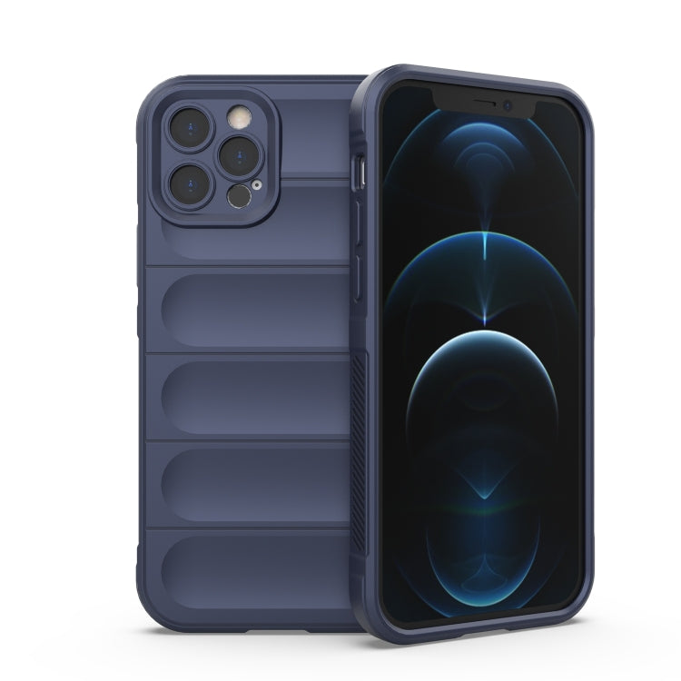 Custodia TPU con flanella per iPhone 12 Pro e 12 Pro Max