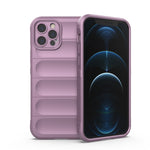 Custodia TPU con flanella per iPhone 12 Pro e 12 Pro Max
