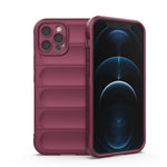 Custodia TPU con flanella per iPhone 12 Pro e 12 Pro Max