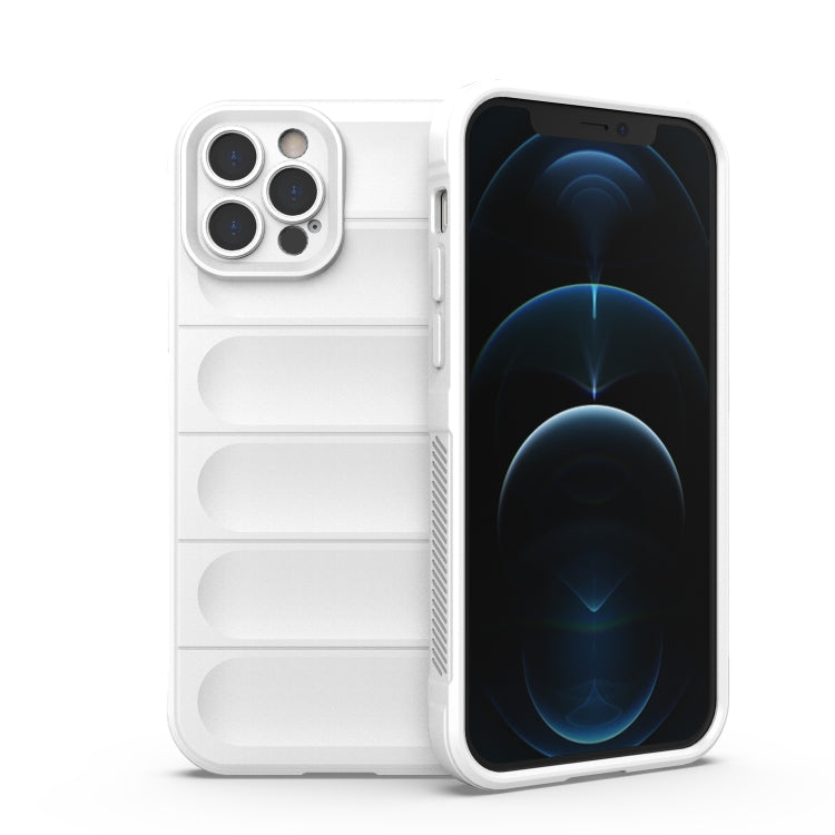 Custodia TPU con flanella per iPhone 12 Pro e 12 Pro Max