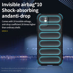 Custodia TPU con flanella per iPhone 12 Pro e 12 Pro Max