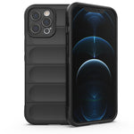 Custodia TPU con flanella per iPhone 12 Pro e 12 Pro Max
