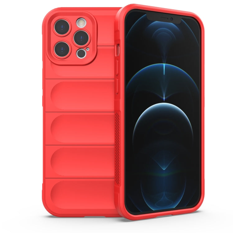 Custodia TPU con flanella per iPhone 12 Pro e 12 Pro Max