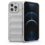 Custodia TPU con flanella per iPhone 12 Pro e 12 Pro Max