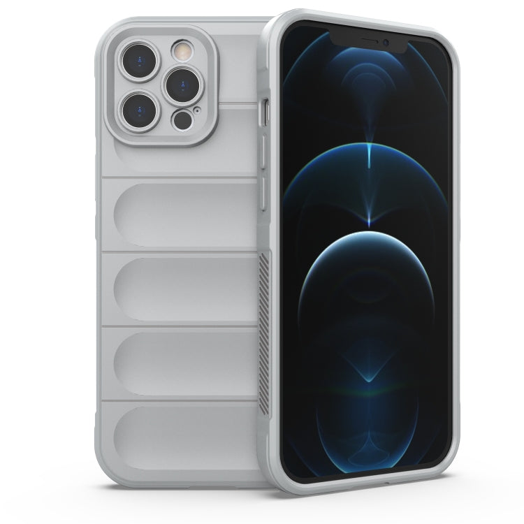 Custodia TPU con flanella per iPhone 12 Pro e 12 Pro Max