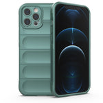 Custodia TPU con flanella per iPhone 12 Pro e 12 Pro Max