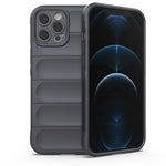 Custodia TPU con flanella per iPhone 12 Pro e 12 Pro Max