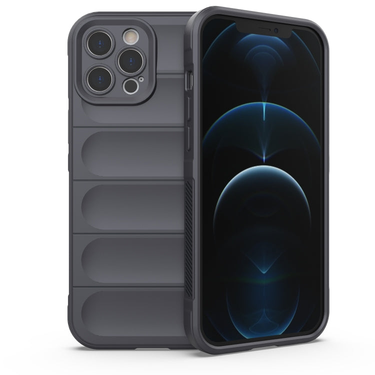 Custodia TPU con flanella per iPhone 12 Pro e 12 Pro Max