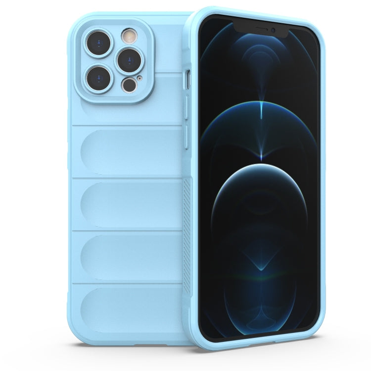 Custodia TPU con flanella per iPhone 12 Pro e 12 Pro Max