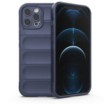 Custodia TPU con flanella per iPhone 12 Pro e 12 Pro Max