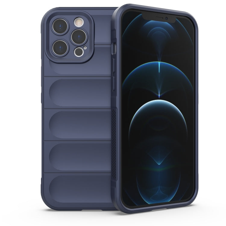 Custodia TPU con flanella per iPhone 12 Pro e 12 Pro Max