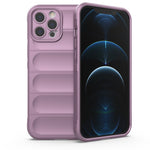 Custodia TPU con flanella per iPhone 12 Pro e 12 Pro Max