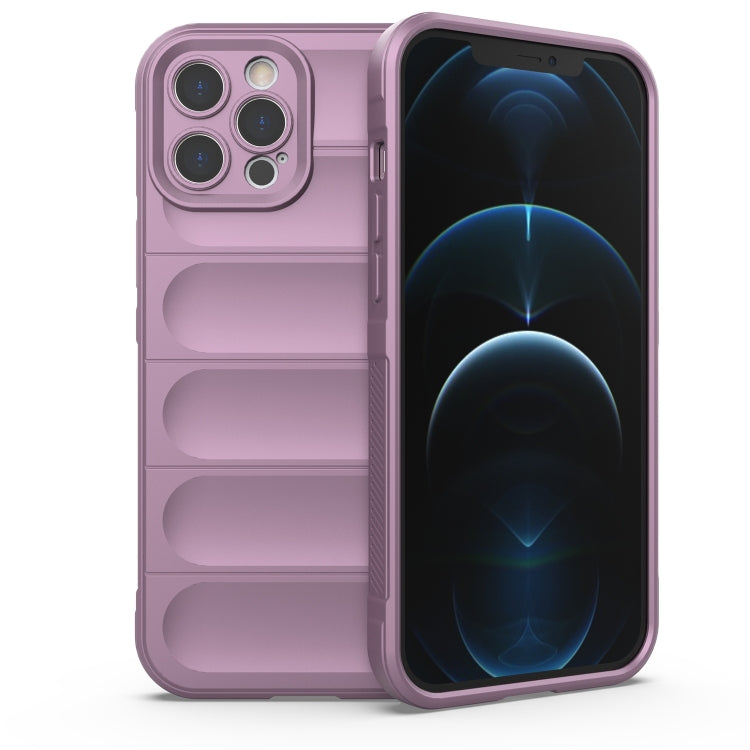 Custodia TPU con flanella per iPhone 12 Pro e 12 Pro Max