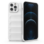 Custodia TPU con flanella per iPhone 12 Pro e 12 Pro Max