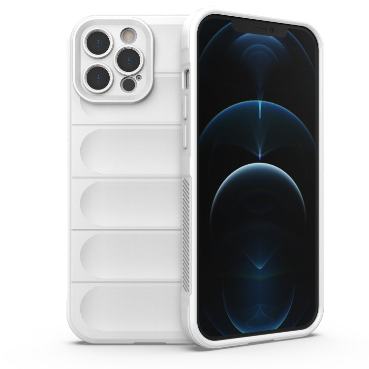 Custodia TPU con flanella per iPhone 12 Pro e 12 Pro Max