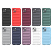 Magic Shield TPU + custodia per telefono in flanella, For iPhone 13, For iPhone 13 Pro