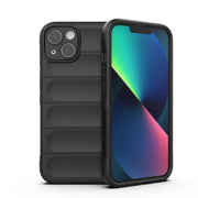Magic Shield TPU + custodia per telefono in flanella, For iPhone 13, For iPhone 13 Pro