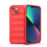 Magic Shield TPU + custodia per telefono in flanella, For iPhone 13, For iPhone 13 Pro