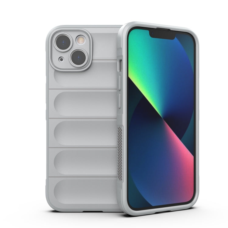Custodia TPU con flanella per iPhone 13 Pro