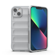 Magic Shield TPU + custodia per telefono in flanella, For iPhone 13, For iPhone 13 Pro