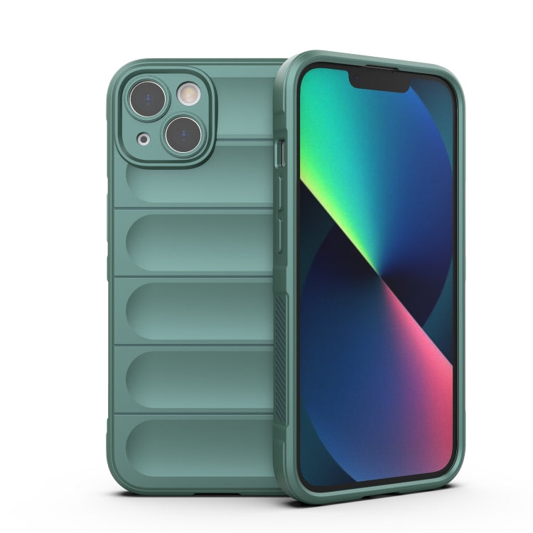 Custodia TPU con flanella per iPhone 13 Pro