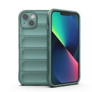 Magic Shield TPU + custodia per telefono in flanella, For iPhone 13, For iPhone 13 Pro