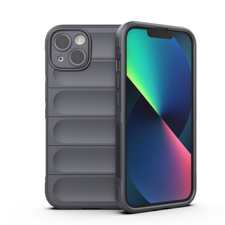 Custodia TPU con flanella per iPhone 13 Pro