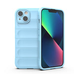 Custodia TPU con flanella per iPhone 13 Pro