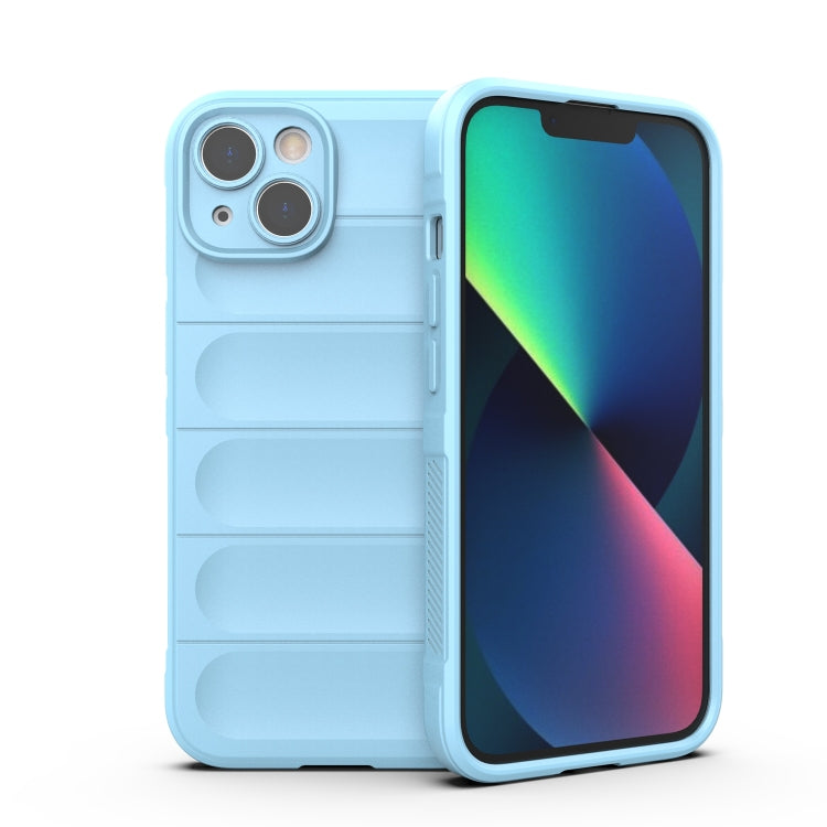 Custodia TPU con flanella per iPhone 13 Pro