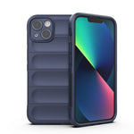 Custodia TPU con flanella per iPhone 13 Pro