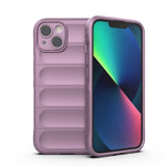 Custodia TPU con flanella per iPhone 13 Pro