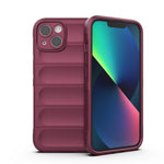 Custodia TPU con flanella per iPhone 13 Pro