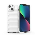 Custodia TPU con flanella per iPhone 13 Pro