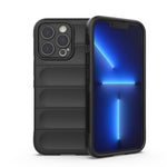 Custodia TPU con flanella per iPhone 13 Pro