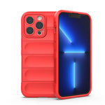 Custodia TPU con flanella per iPhone 13 Pro