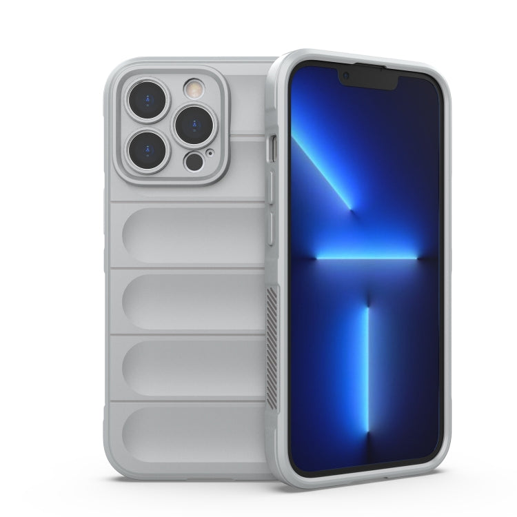 Custodia TPU con flanella per iPhone 13 Pro