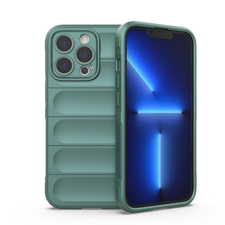 Custodia TPU con flanella per iPhone 13 Pro