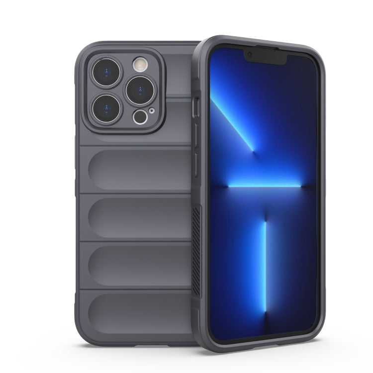 Custodia TPU con flanella per iPhone 13 Pro