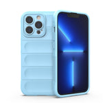 Custodia TPU con flanella per iPhone 13 Pro
