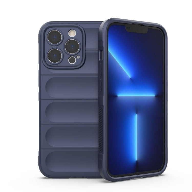 Custodia TPU con flanella per iPhone 13 Pro