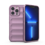 Custodia TPU con flanella per iPhone 13 Pro