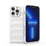 Custodia TPU con flanella per iPhone 13 Pro