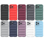Custodia TPU con flanella per iPhone 13 Pro Max