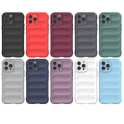 Magic Shield TPU + custodia per telefono in flanella, For iPhone 13 Pro Max