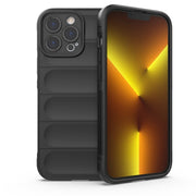 Magic Shield TPU + custodia per telefono in flanella, For iPhone 13 Pro Max