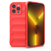 Magic Shield TPU + custodia per telefono in flanella, For iPhone 13 Pro Max
