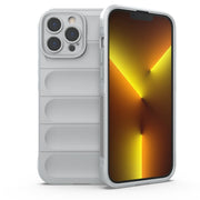 Magic Shield TPU + custodia per telefono in flanella, For iPhone 13 Pro Max